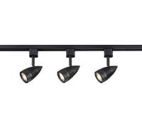 KnightsBridge TRKSP4 1 Metre Tracklight Kit - Black