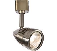 Knightsbridge TRKSP4ABC 230V GU10 Track Spotlight - Brushed Chrome