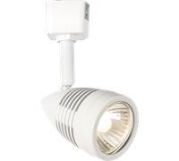 Knightsbridge TRKSP4AW 230V GU10 Track Spotlight - White