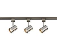 KnightsBridge TRKSP8 1 Metre Tracklight Kit - Brushed Chrome