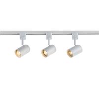 1 Metre Cylindrical Tracklight Kit in White
