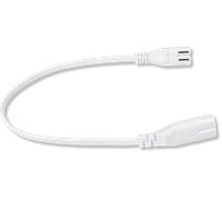 Knightsbridge Link Power Cord 250mm, White
