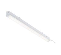 Knightsbridge LED Linkable Striplight UCLCT9 230V 9W CCT Adjustable 538mm White Polycarbonate