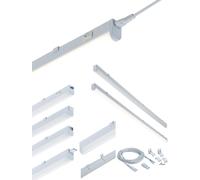 Knightsbridge UCLED18CW 230V 18W LED Linkable Striplight 4000K (1138mm)