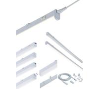 Knightsbridge UCLED4 230V 4W LED Linkable Striplight 4000K (277mm), Cool White