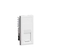 Knightsbridge UTP CAT5E RJ45 Outlet, ABS, White