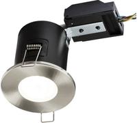 Knightsbridge Vfcdbc 230V Fixed Gu10 Fire-Rated Downlight Brushed Chrome