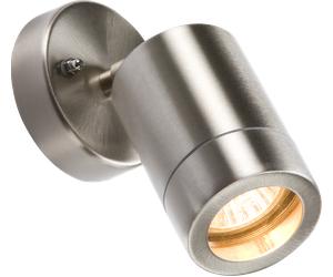 Knightsbridge WALL3L 230V IP65 GU10 35W Lightweight Stainless Steel Adjustable Wall Light