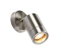 Knightsbridge WALL3L Modern Outdoor Garden Wall Lantern Directional Spot Light