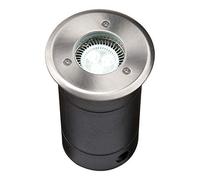 Knightsbridge WGULEN Grade 304 Stainless Steel Walkover/Driveover Light, 230 V, IP67, GU10