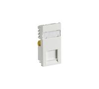 KnightsBridge White Telephone Outlet Module - Master