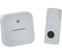 Knightsbridge - Wireless Plug in Door Chime - White