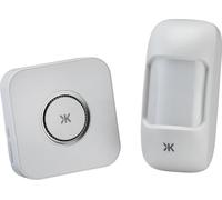 Knightsbridge Wireless Plug in Motion Activated Chime System