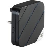 Knightsbridge - Wireless Plug in Receiver - Black