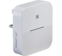 Knightsbridge - Wireless Plug in Receiver - White