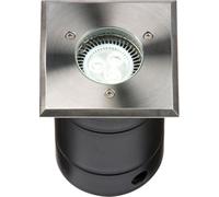 Knightsbridge Wsguled 230V Ip67 Square Stainless Steel Walkover / Driveover Light