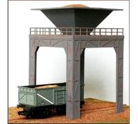 Knightwing Model Railway Coal, Gravel or Mineral Loader - OO Gauge Plastic Kit