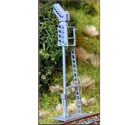 Knightwing Model Railway Colour Light Signals 4 Aspect with Route Indicator (Contains 2) - OO Gauge Plastic Kit