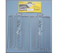 Knightwing Model Railway - Various Pipes, Saddles & Catwalks - OO Gauge Plastic Kit