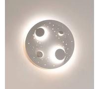 Knikerboker Buchi LED ceiling light Ø 40 cm, white