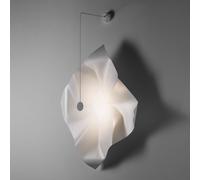 Knikerboker Crash LED wall light white square
