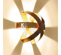 Knikerboker Ecliptika - gilded wall light, 40 cm