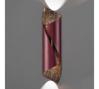 Knikerboker Hué wall light 54 cm red/bronze