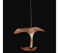 Knikerboker Le Gigine hanging light 1-bulb copper