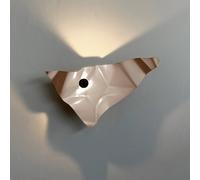 Knikerboker LED wall lamp Zona d'ombra, sahara, 79 cm