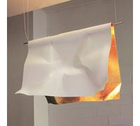 Knikerboker Stendimi gold leaf hanging lamp 100 cm