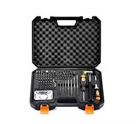KNINE OUTDOORS Screwdriver Set Engineering Repair Kit Maintenance Tools Durable Construction Accessories with Ratcheting Wrench Rubber Mallet Bits Wrenches Adapters Pin Punches, 100 Set