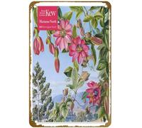 KNIOIL Adult Jigsaw Puzzle Kew: Marianne North: View in the Brisbane Botanic Garden (500 pieces) Poster Vintage Metal Tin sign Logo Family Club Bar Cafe Bedroom Art Wall Decoration Gift 8x12 inches