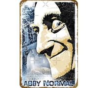 KNIOIL ill be gone in the dark by michelle mcnamara Abby Normal. Young Frankenstein Poster Vintage Metal Tin Sign Home Kitchen Bar Cafe Club Cave Vintage Art Wall Decor Gift 8x12 Inch.