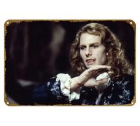 KNIOIL Interview with the Vampire: The Vampire Chronicles (1994) Movie Poster Vintage Metal Tin sign Logo Family Club Bar Cafe Bedroom Art Wall Decoration Gift 8x12 inches