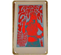 KNIOIL Laurel Canyon - Book By Michael Walker - 2006 - Art Print - Jermaine Rogers Poster Vintage Metal Tin sign Logo Family Club Bar Cafe Bedroom Art Wall Decoration Gift 8x12 inches