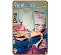 KNIOIL Marillion Fugazi (2021) Film Poster Vintage Metal Tin sign Logo Family Club Bar Cafe Bedroom Art Wall Decoration Gift 8x12 inches