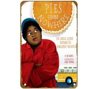 KNIOIL Pies from Nowhere: How Georgia Gilmore Sustained the Montgomery Bus Boycott Poster Vintage Metal Tin sign Logo Family Club Bar Cafe Bedroom Art Wall Decoration Gift 8x12 inches