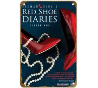 KNIOIL Red Shoe Diaries movie Poster Vintage Metal Tin sign Logo Family Club Bar Cafe Bedroom Art Wall Decoration Gift 8x12 inches