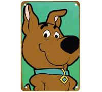 KNIOIL Scrappy-Doo: The Movie Poster Vintage Metal Tin sign Logo Family Club Bar Cafe Bedroom Art Wall Decoration Gift 8x12 inches