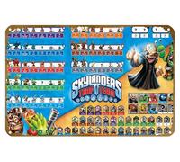 KNIOIL Skylanders Wallpaper Backgrounds Skylanders trap team characters poster wallpaper 2306 Poster Vintage Metal Tin sign Logo Family Club Bar Cafe Bedroom Art Wall Decoration Gift 8x12 inches