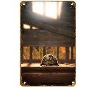 KNIOIL Video Game, The Walking Dead: The Final Season Poster Vintage Metal Tin sign Logo Family Club Bar Cafe Bedroom Art Wall Decoration Gift 8x12 inches