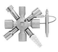 Knipex 00 11 01 Control Cabinet Keys Twinkey