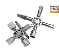 Knipex 00 11 Twinkey Control Cabinet Key