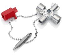 KNIPEX - 00 11 02 Tools - Universal Control Cabinet Key (1102)