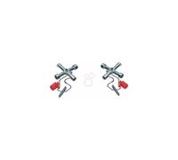 Knipex 00 11 03 Control Cabinet Keys, Silver