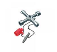 Knipex Control Cabinet Key for all standard cabinets and shut-off systems 76 mm 00 11 03