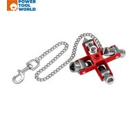 KNIPEX 00 11 06 Universal Key For All Standard Cabinets & Shut-Off Systems 95mm