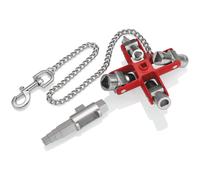 Knipex 00 11 06 V01 "Construction" Universal Key