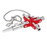Knipex 00 11 06 V01 Universal Key "Construction"