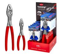 Knipex 00 18 01 V53 Twingrip Front And Side Gripping Pliers Countertop Dispenser (12 Piece) Pk 1 18154